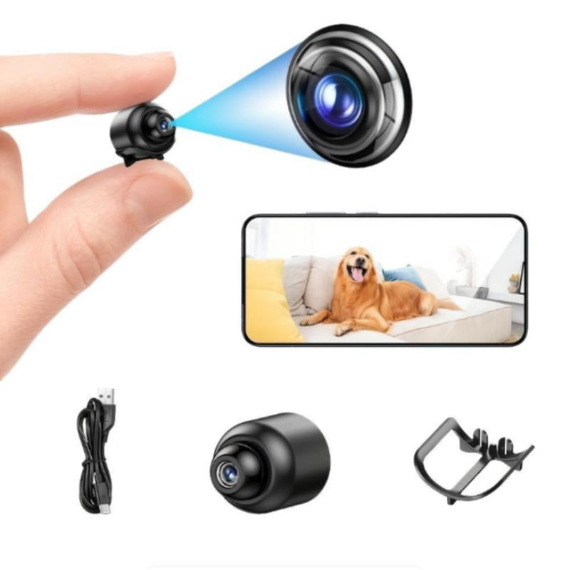 Indoor Security Camera Wireless Anti-Theft Video Recording APP 720P Support Memory Card IP Camera USB Voice X5 Camera