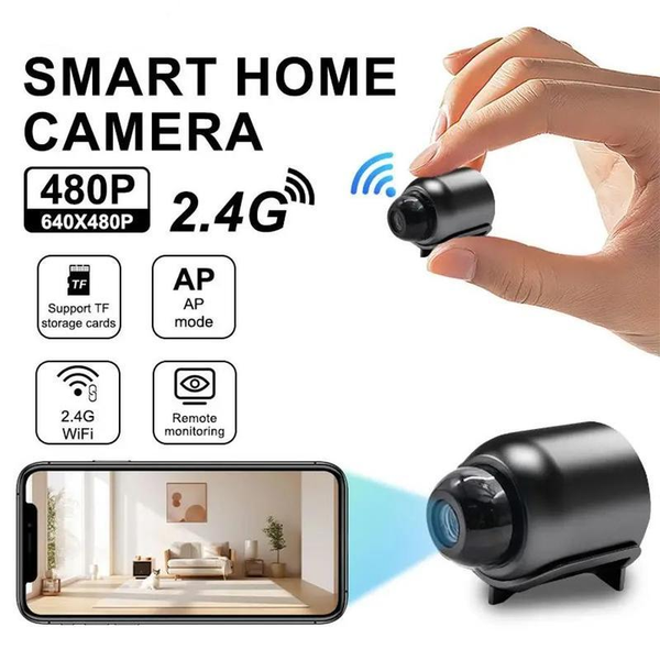 Indoor Security Camera Wireless Anti-Theft Video Recording APP 720P Support Memory Card IP Camera USB Voice X5 Camera