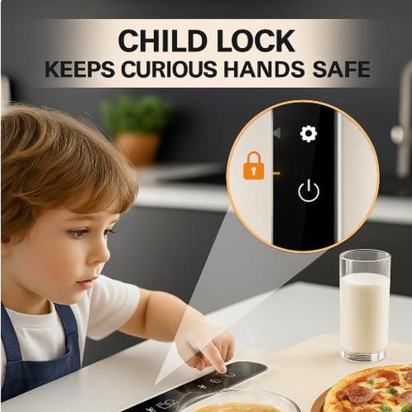 Silicone Food Warming Tray – Electric Heating Mat with 11 Temperature Settings, 10-Hour Timer, Full Surface Rapid Heating, Foldable for Kitchen Countertop & Buffet Parties