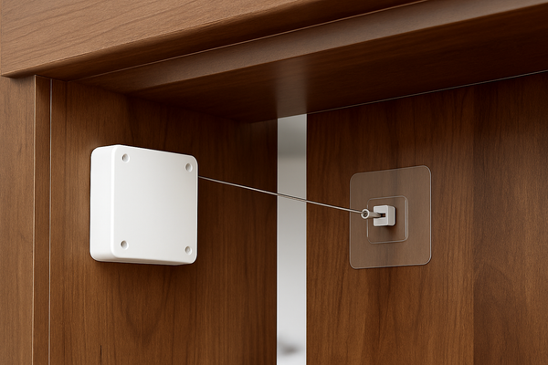 Smart Self-Closing Door Device