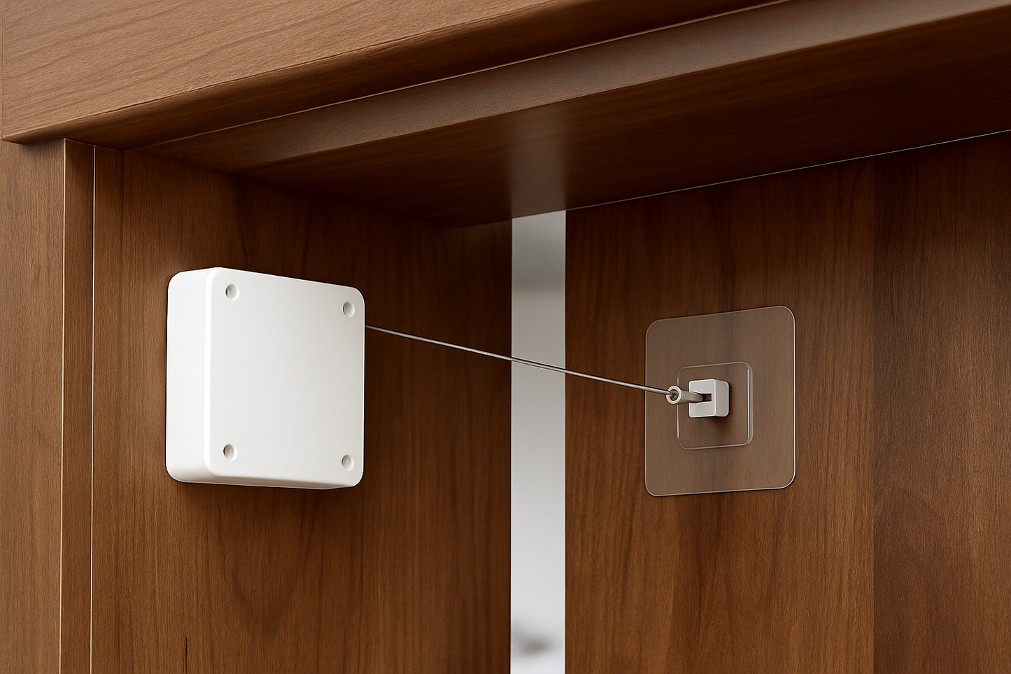 Smart Self-Closing Door Device