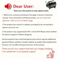 Indoor Security Camera Wireless Anti-Theft Video Recording APP 720P Support Memory Card IP Camera USB Voice X5 Camera