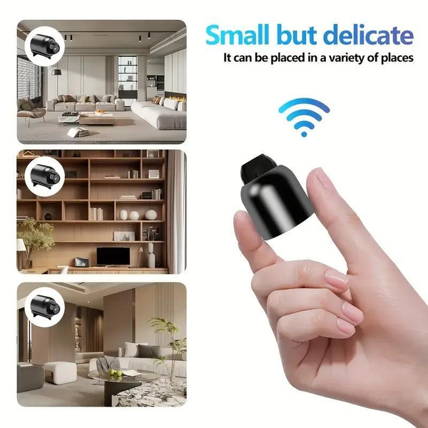 Indoor Security Camera Wireless Anti-Theft Video Recording APP 720P Support Memory Card IP Camera USB Voice X5 Camera