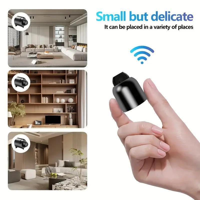 Indoor Security Camera Wireless Anti-Theft Video Recording APP 720P Support Memory Card IP Camera USB Voice X5 Camera