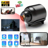Indoor Security Camera Wireless Anti-Theft Video Recording APP 720P Support Memory Card IP Camera USB Voice X5 Camera
