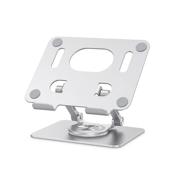 Tablet Stand Adjustable with 360 Swivel Base Aluminum Tablet Stand Holder Universal Tablet Holder for Ipad Samsung