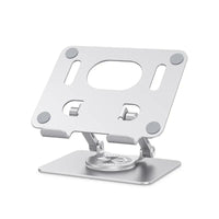 Tablet Stand Adjustable with 360 Swivel Base Aluminum Tablet Stand Holder Universal Tablet Holder for Ipad Samsung